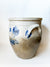 Antique Crock with Floral Pattern