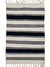 Living Fresh flower and Plant Studio - White and Blue Striped Rug