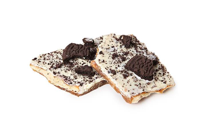 Cookies and Cream Toffee Crunch
