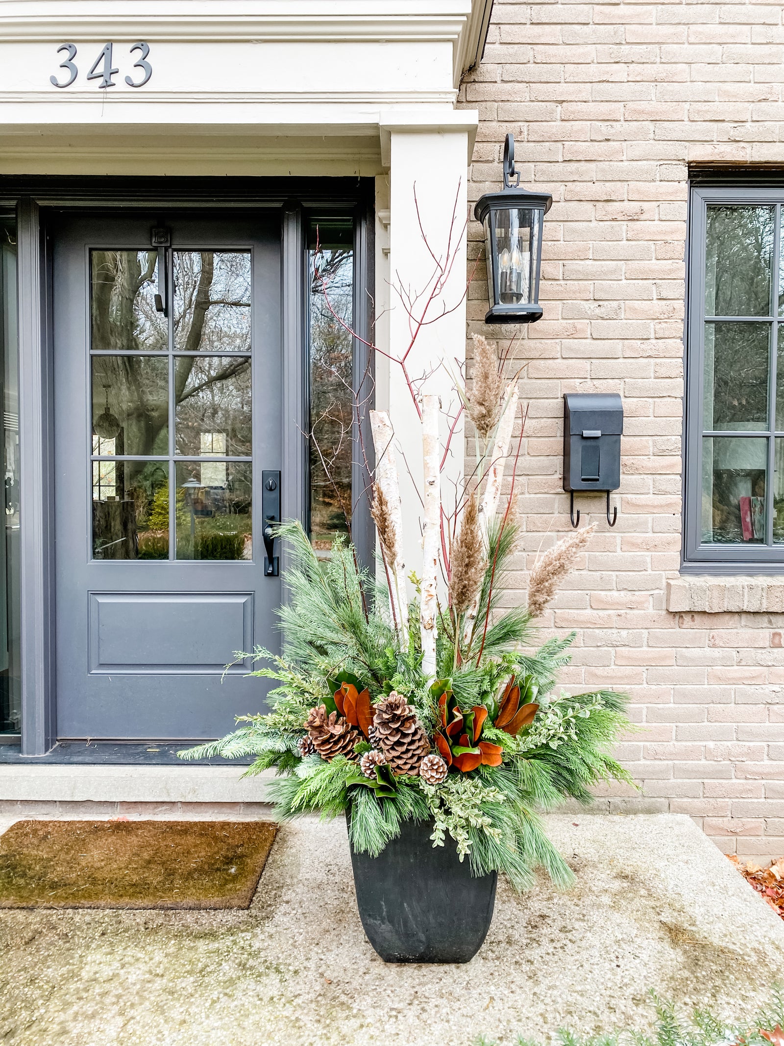Winter Planters