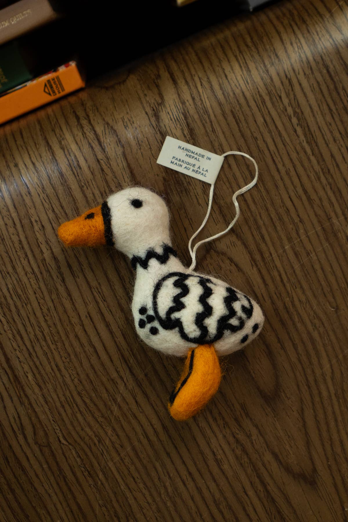 Fowl | Felted Wool Duck Ornament