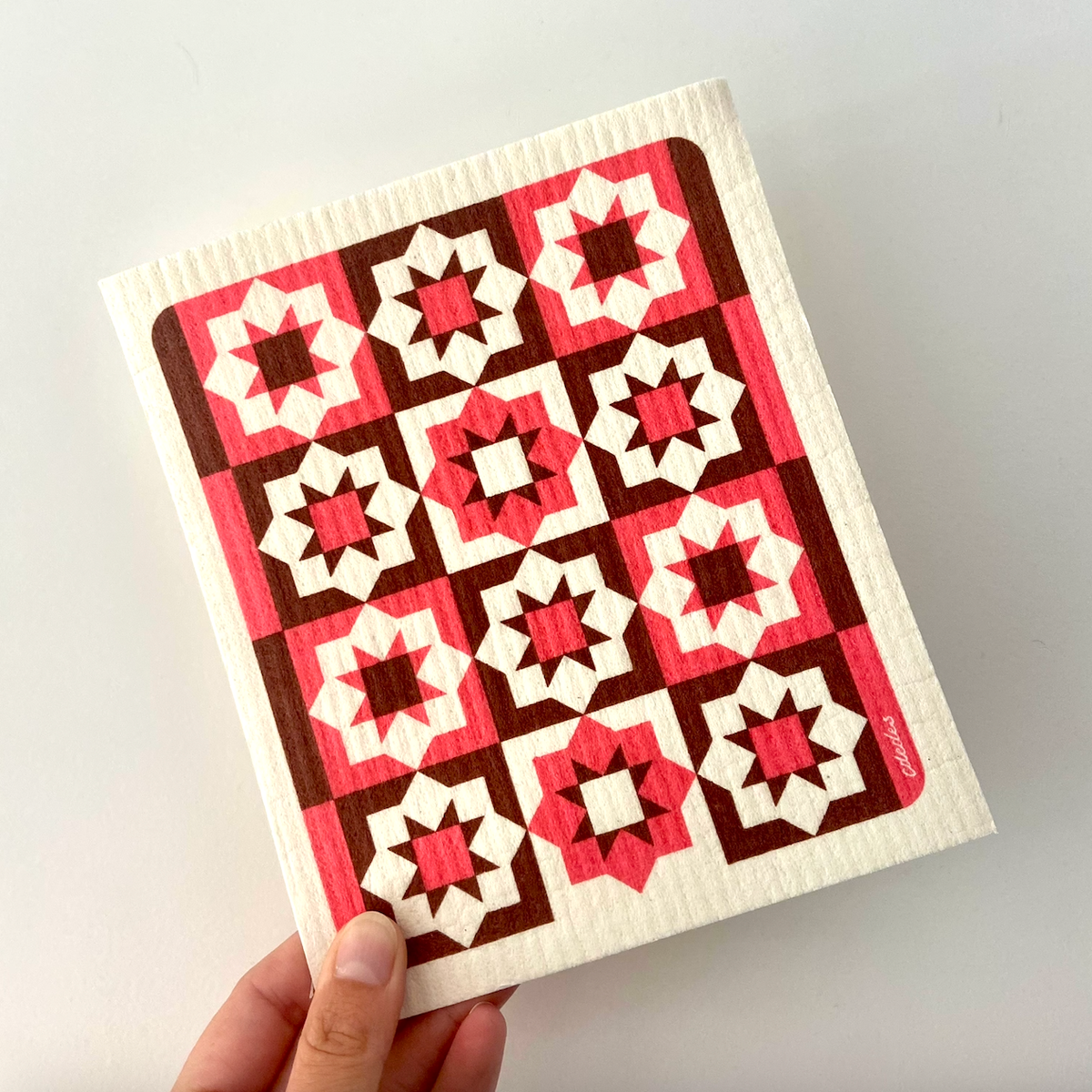 Swedish Sponge Cloth - Fall Quilt