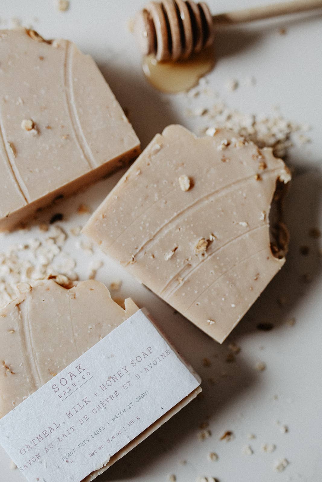 Oatmeal Milk and Honey Soap