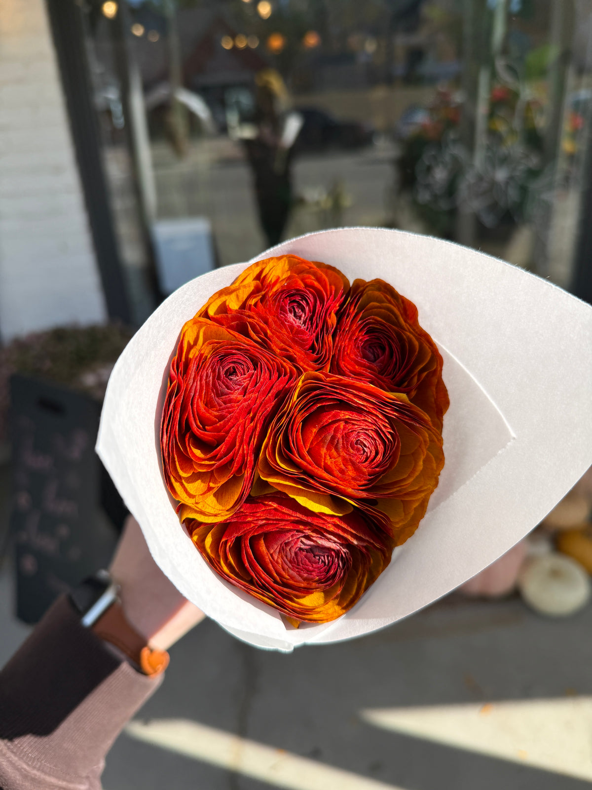 Thanksgiving Ranunculus Special