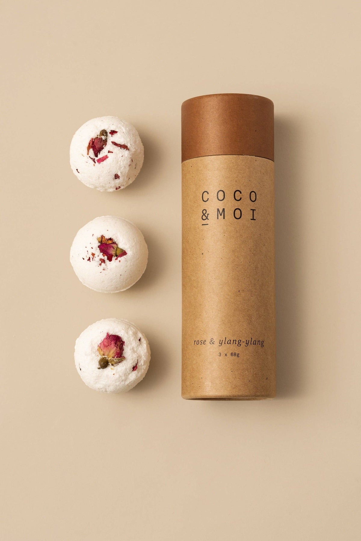 Rose & Ylang Ylang Bath Bomb