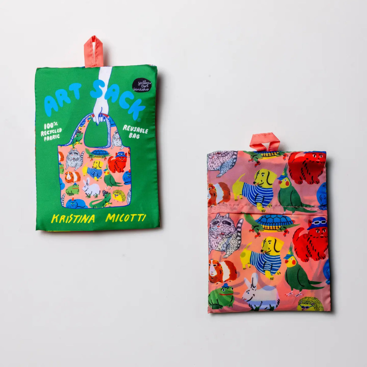 Cool Critters Art Sack