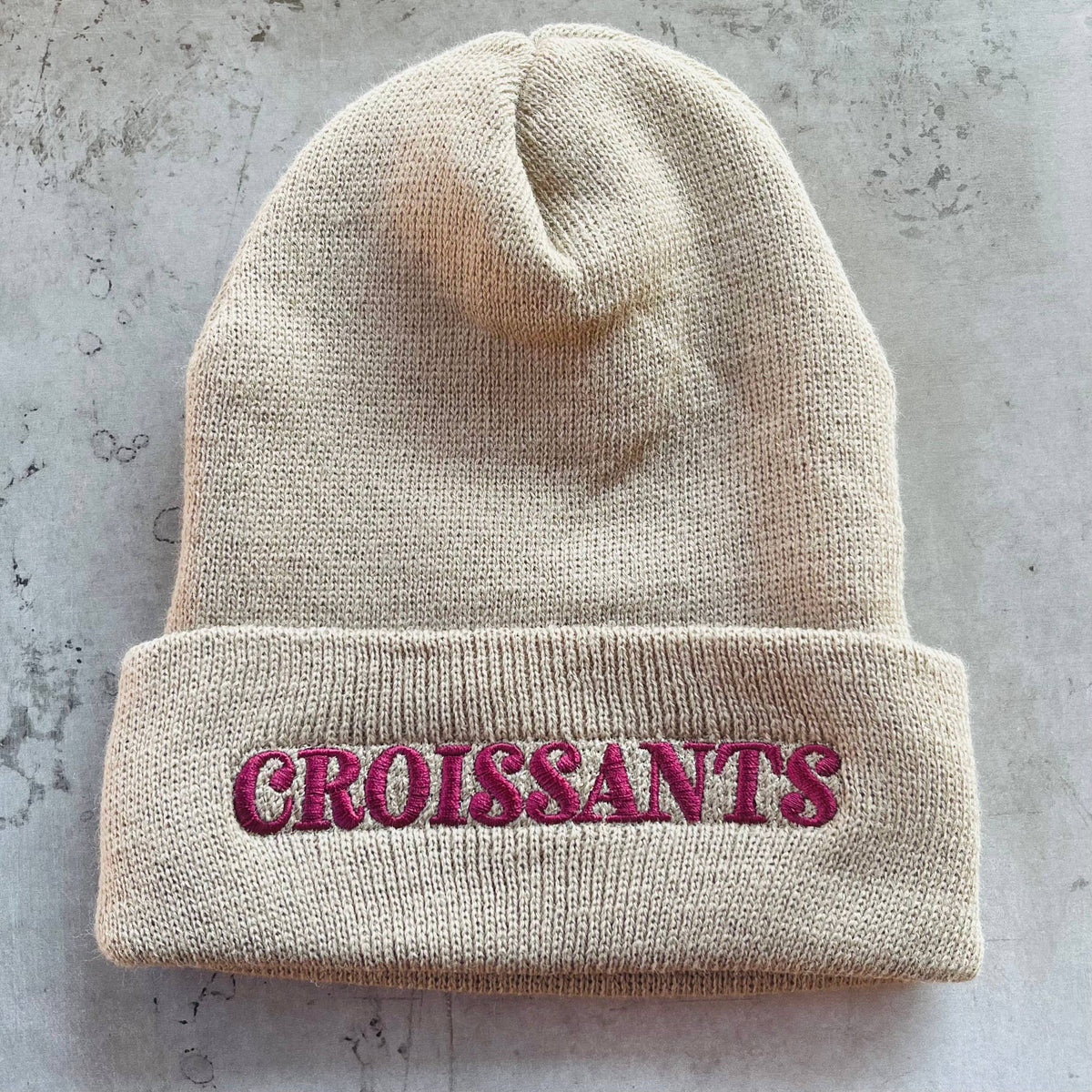 Croissants Knit Beanie