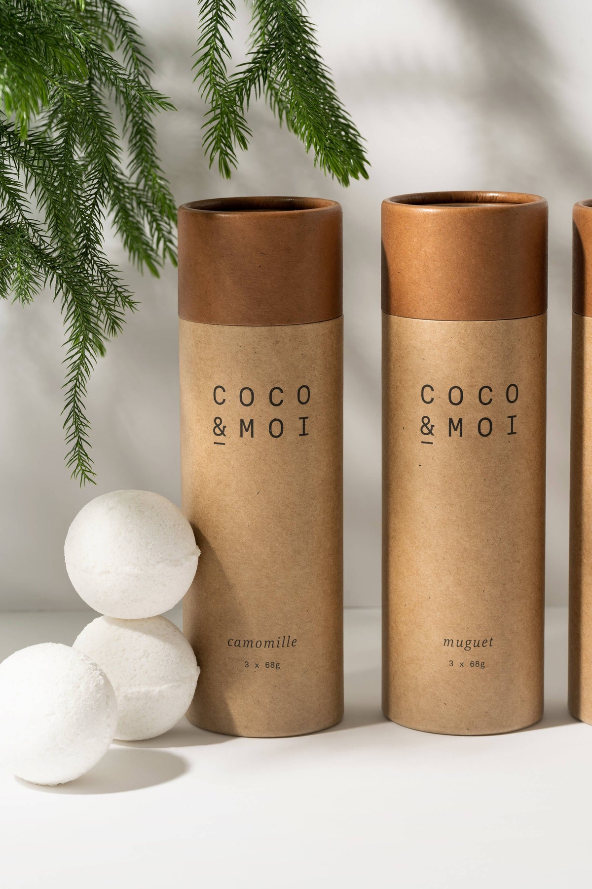 Lily of the Valley Bath Bomb