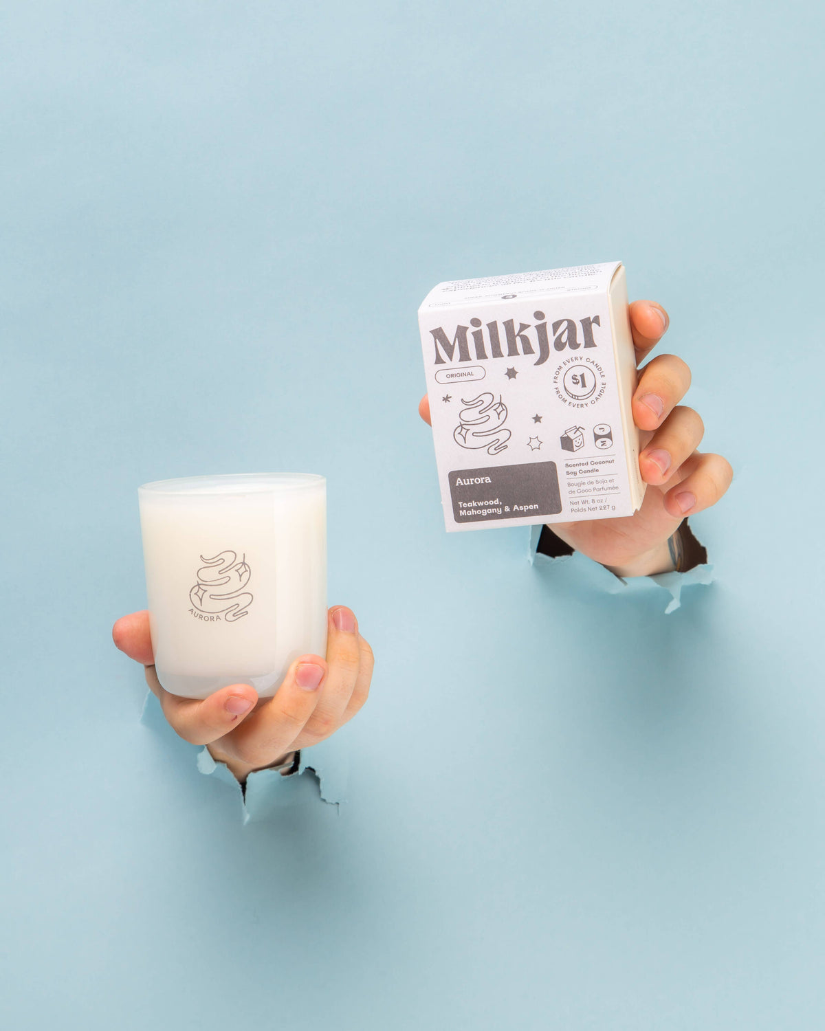 Milkjar Aurora Candle