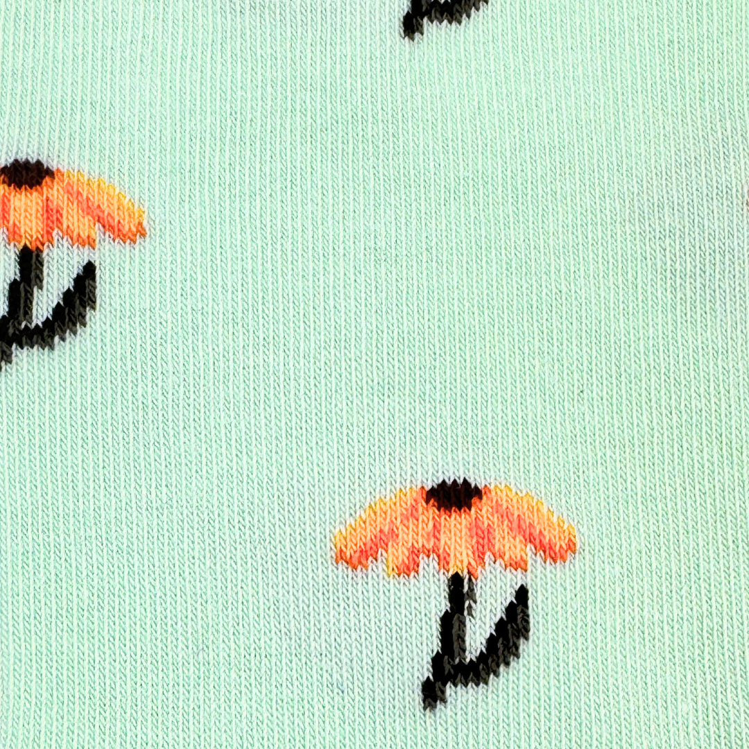 Women's Mini Black Eyed Susan Socks