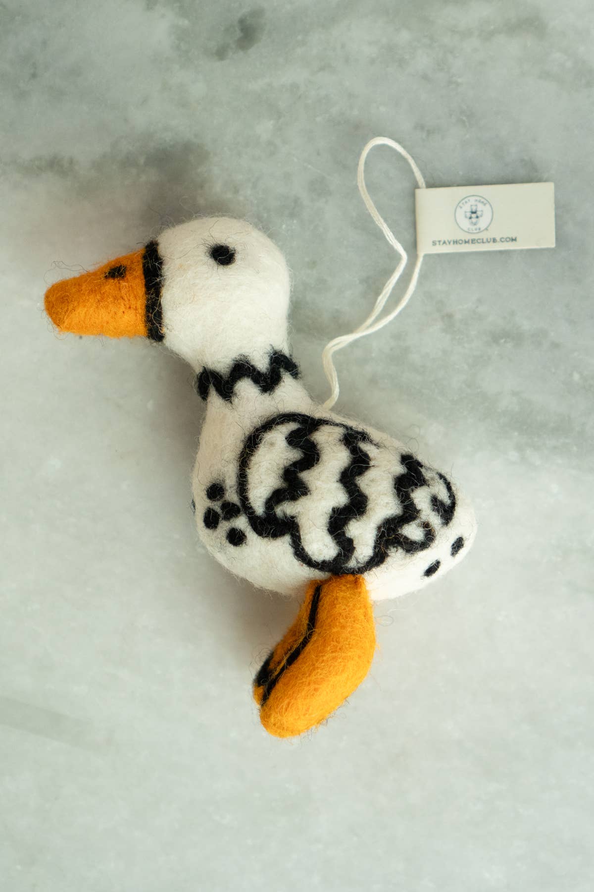 Fowl | Felted Wool Duck Ornament