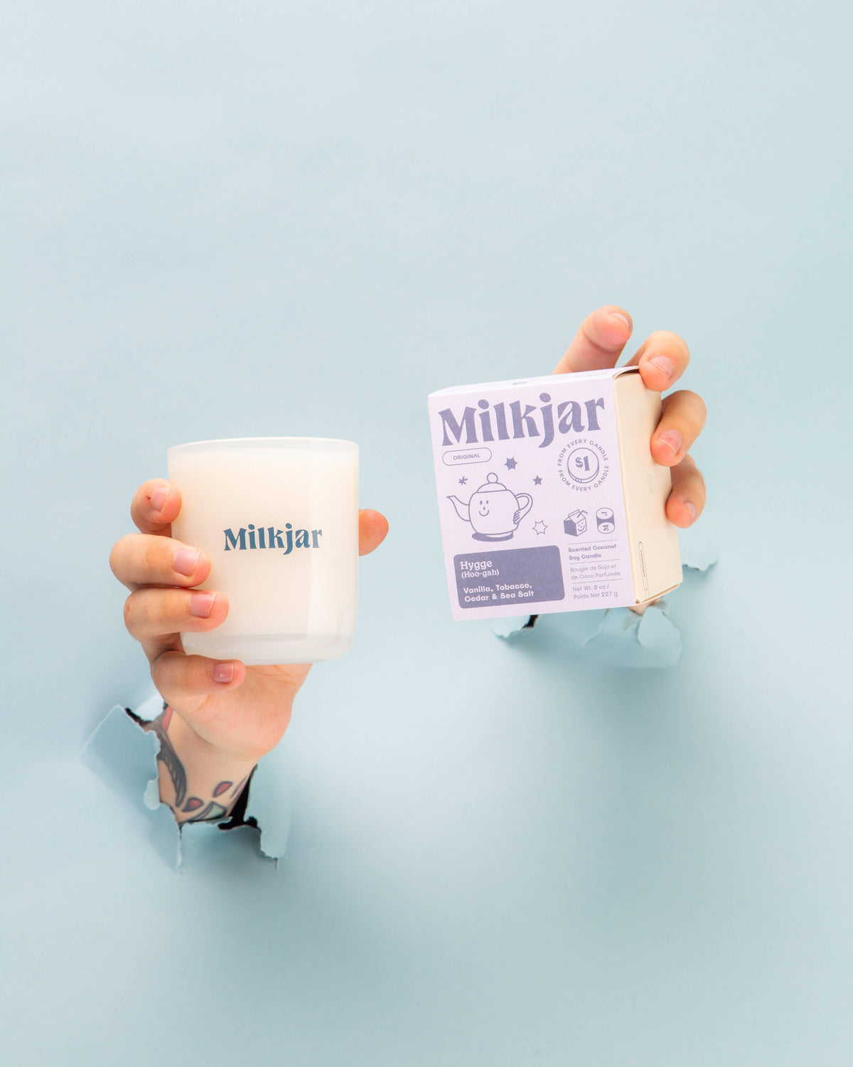 Milkjar Hygge Candle