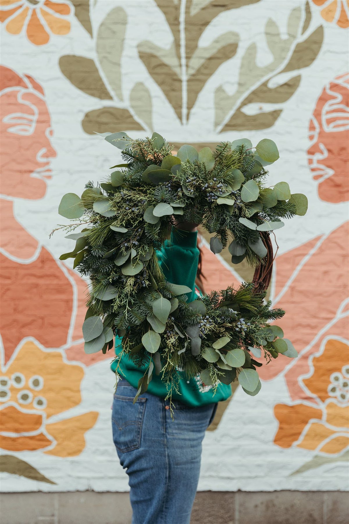 Fresh Winter Wreath (PRE-ORDER)
