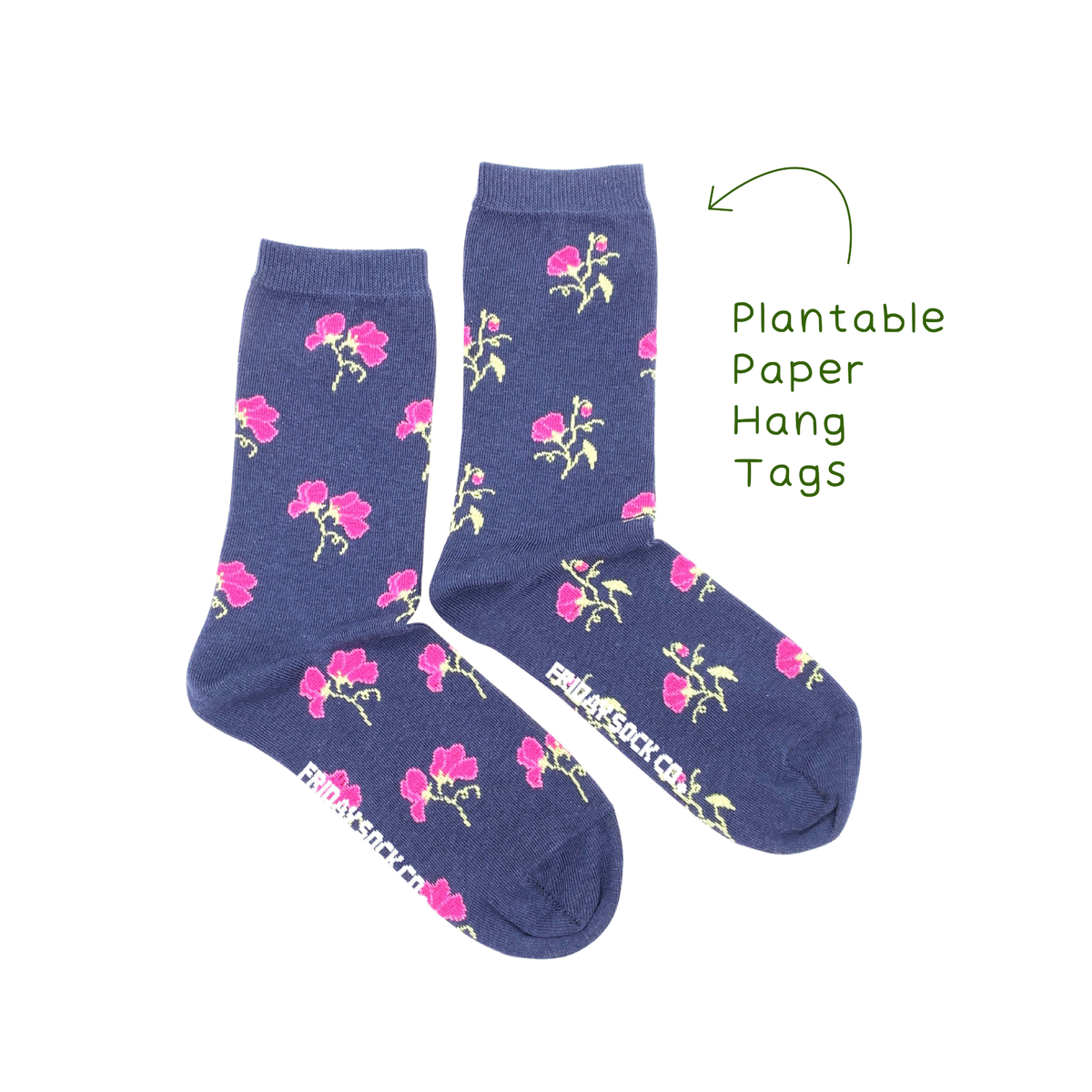 Women&#39;s Sweet Pea Socks - Mismatched