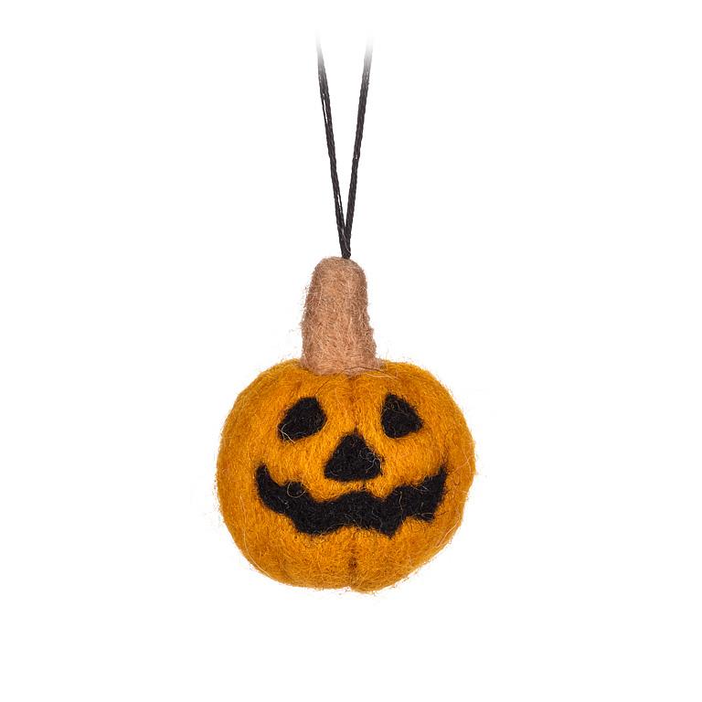 Mini Pumpkin Ornament