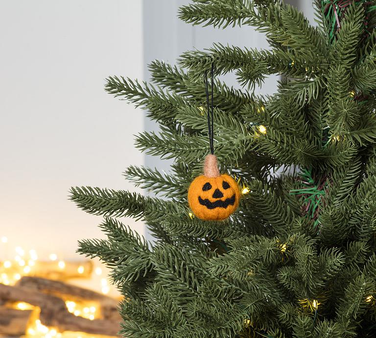 Mini Pumpkin Ornament