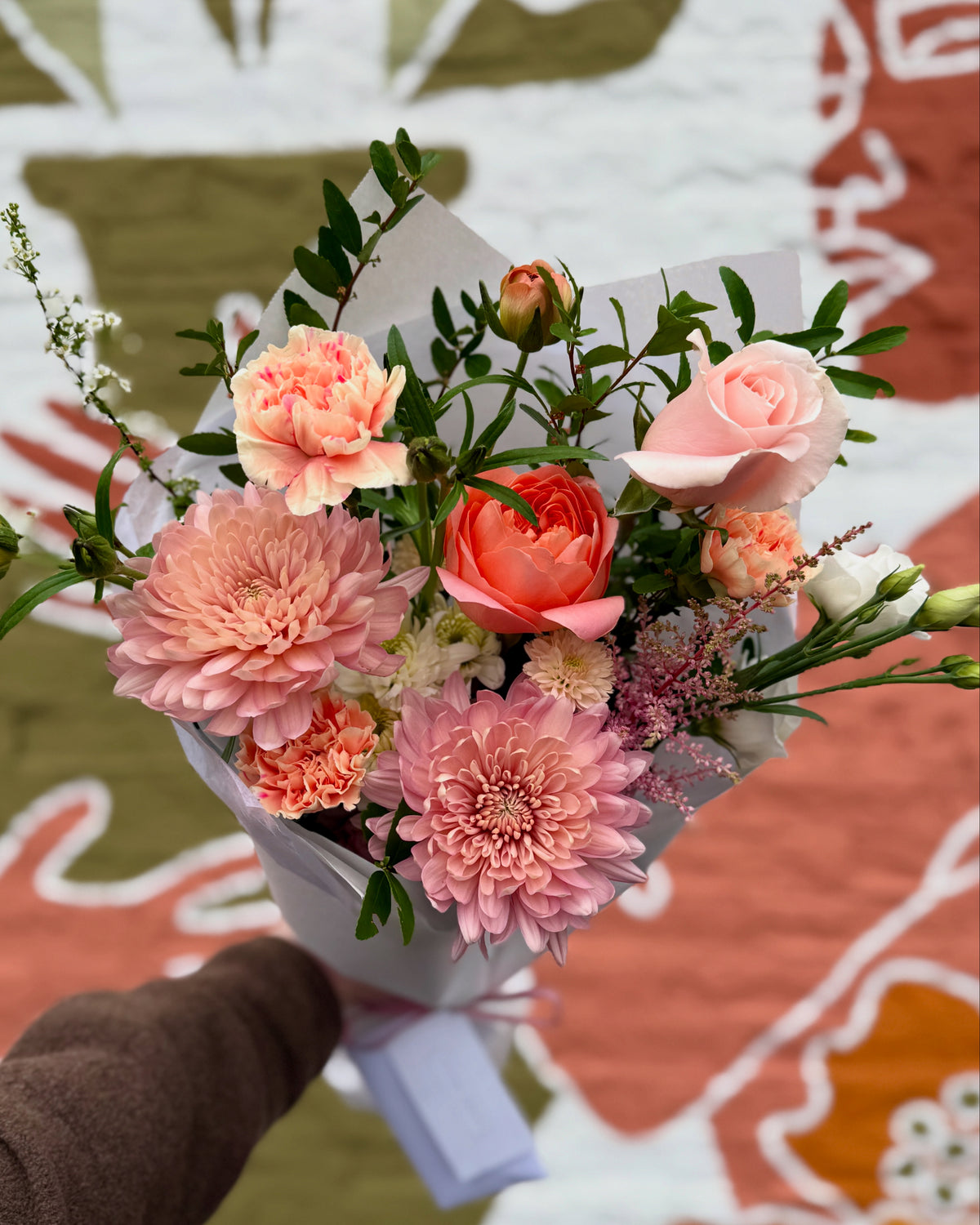 Valentine's Hand-Tied Bouquet
