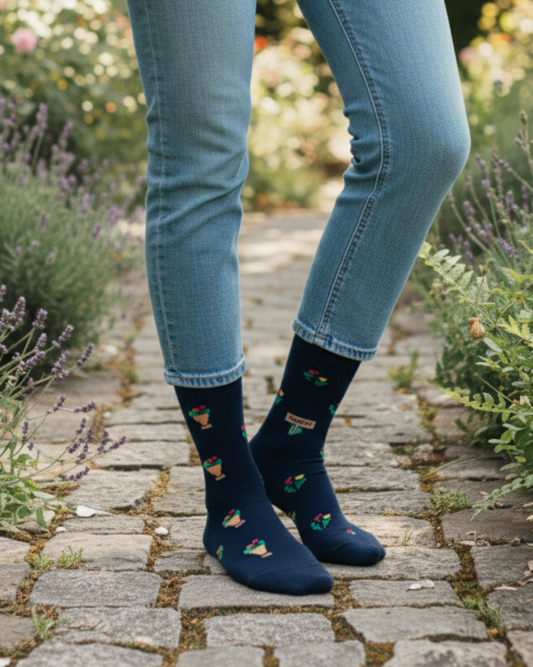 Women's Tulip Market Socks