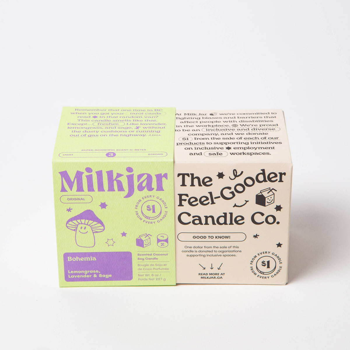 Milkjar Bohemia Candle