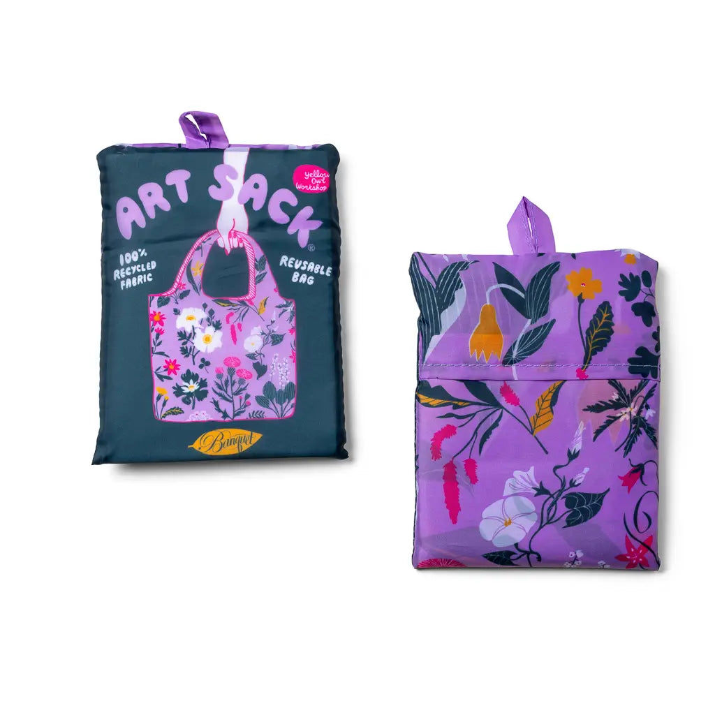 Floral Art Sack