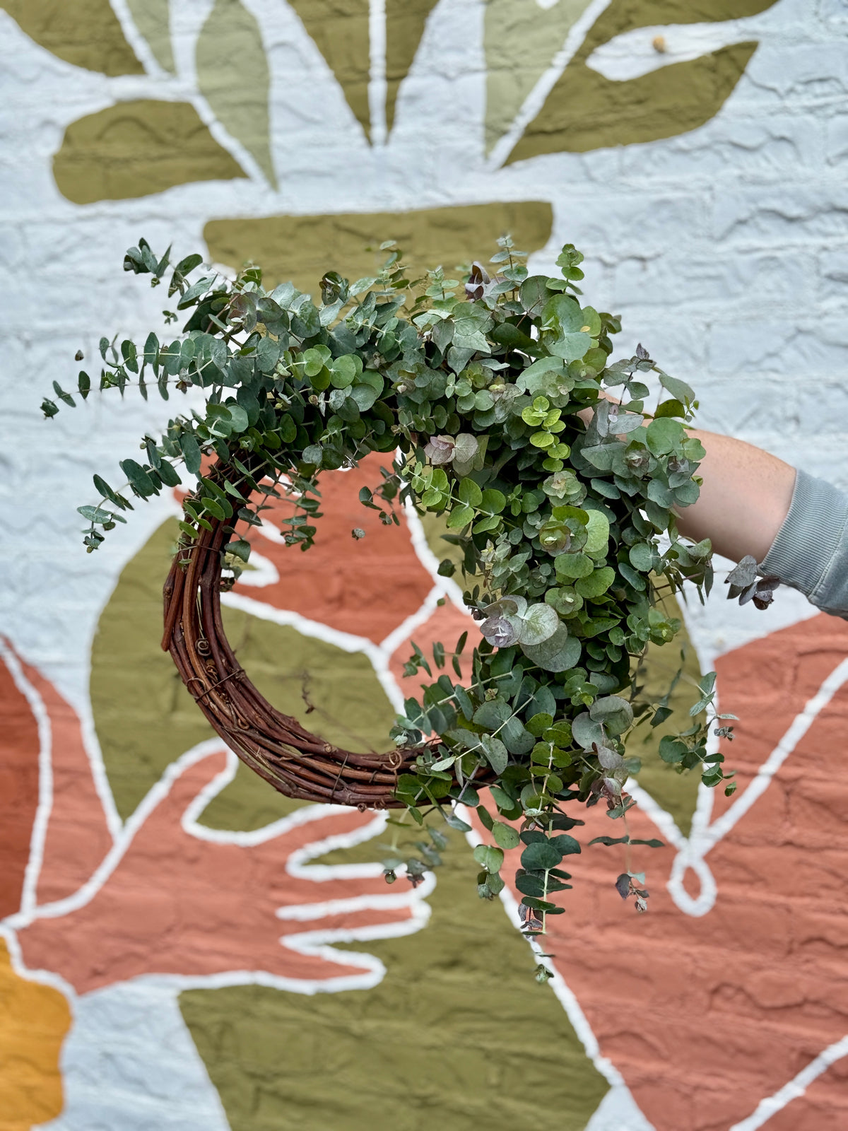 Local Eucalyptus Wreath