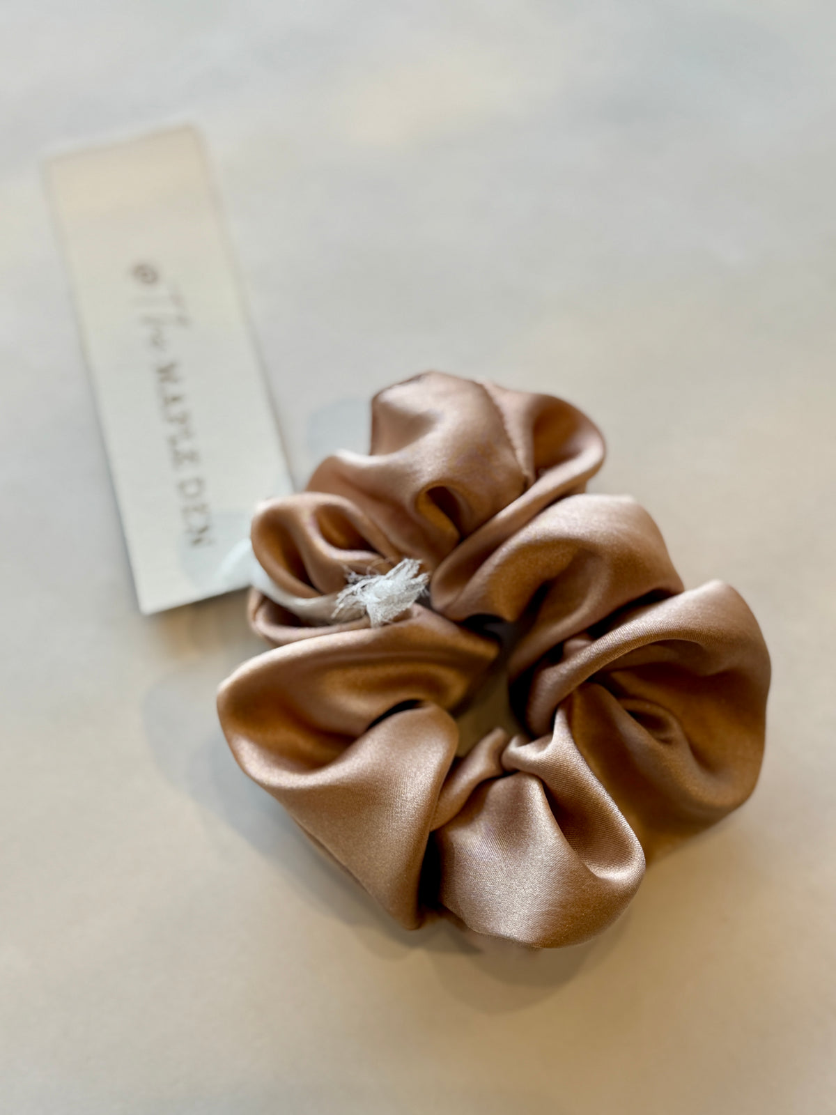 Silk Scrunchie