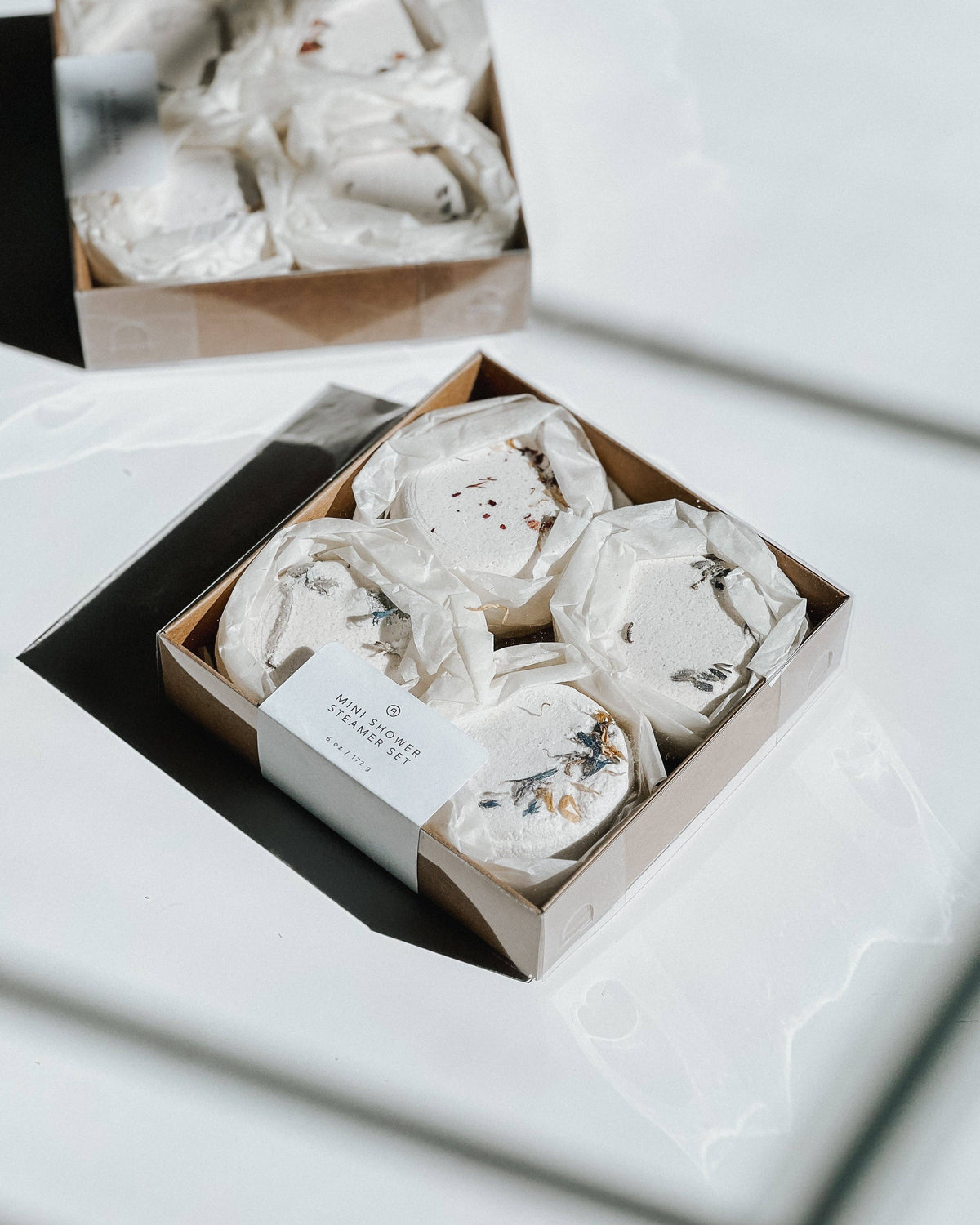 Mini Shower Steamer Set