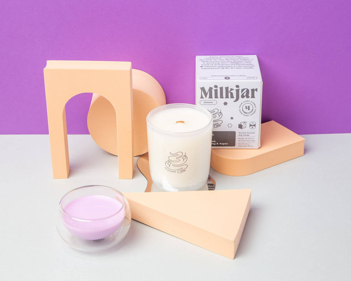 Milkjar Aurora Candle