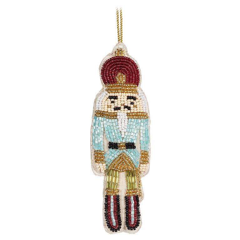 Nutcracker Bead Ornament