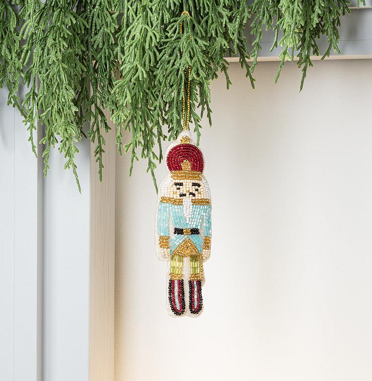 Nutcracker Bead Ornament