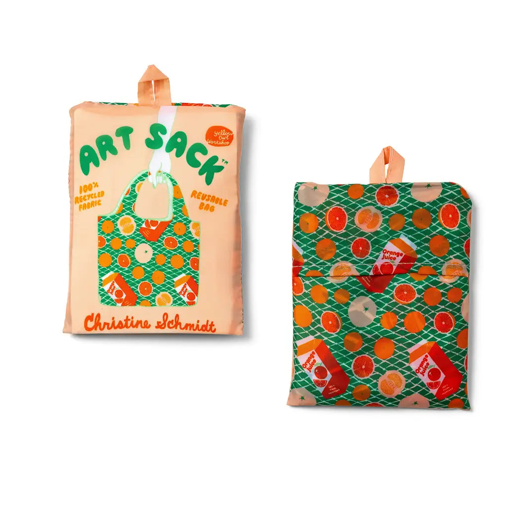Oranges Art Sack