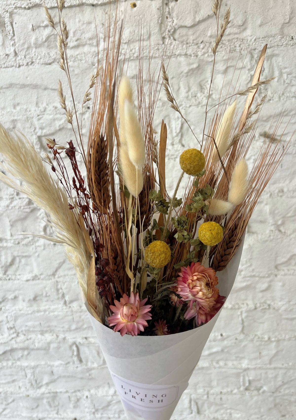 Mini Dried Flower Bouquet