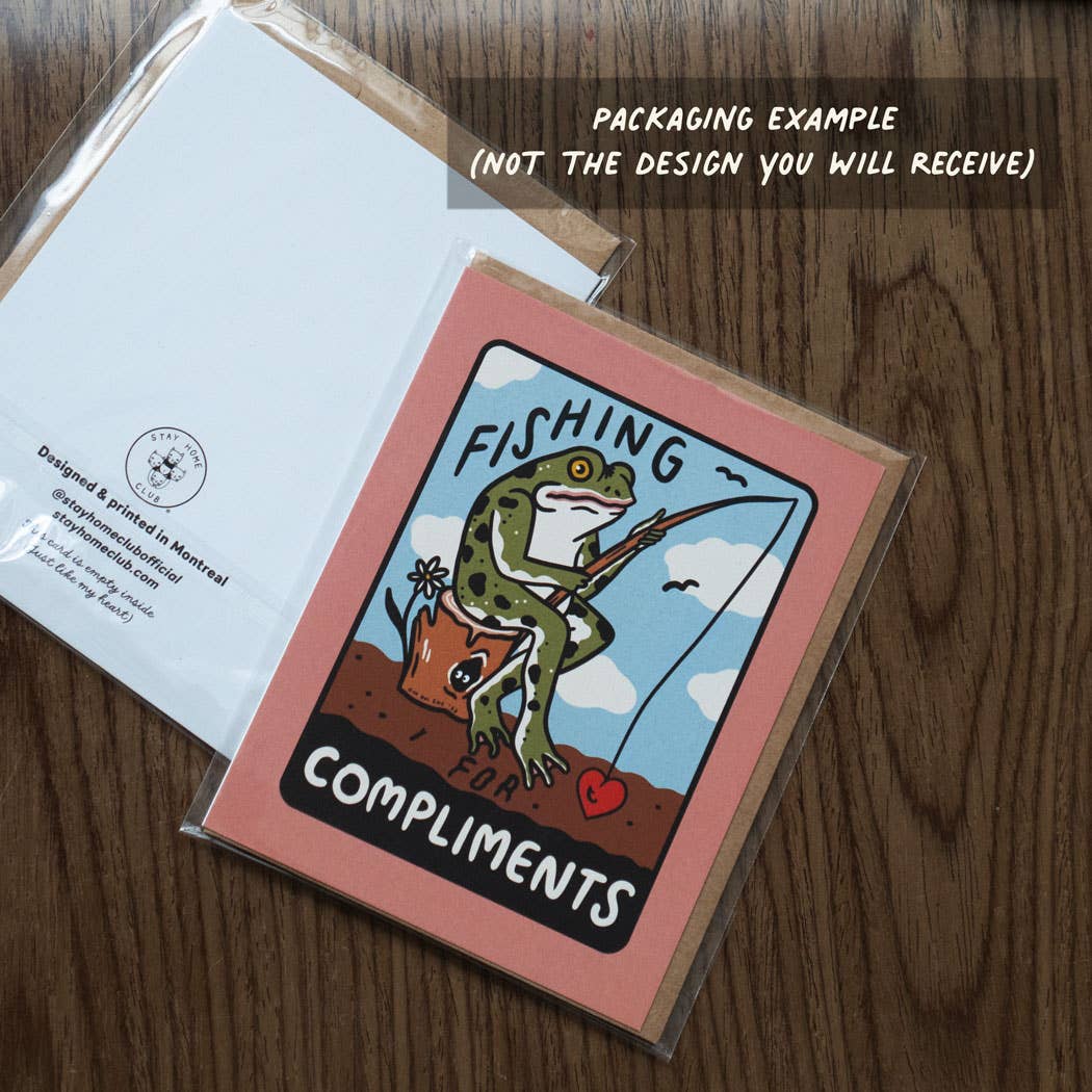 Cards are Hard card | Everyday Greeting Card