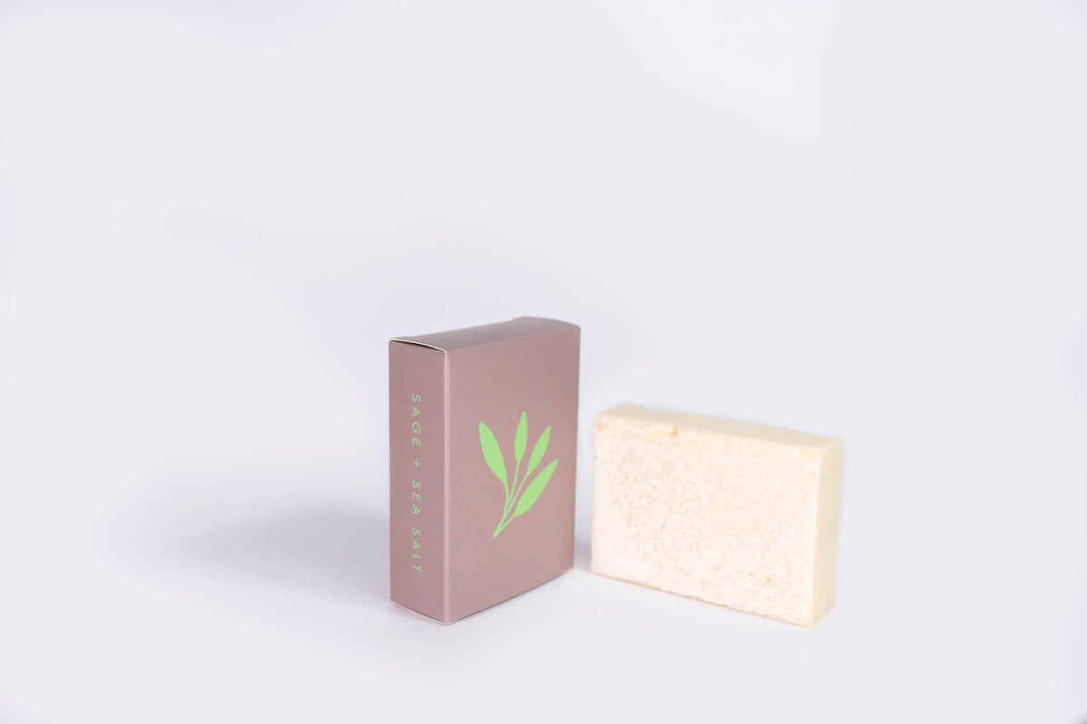 Sage &amp; Sea Salt Soap