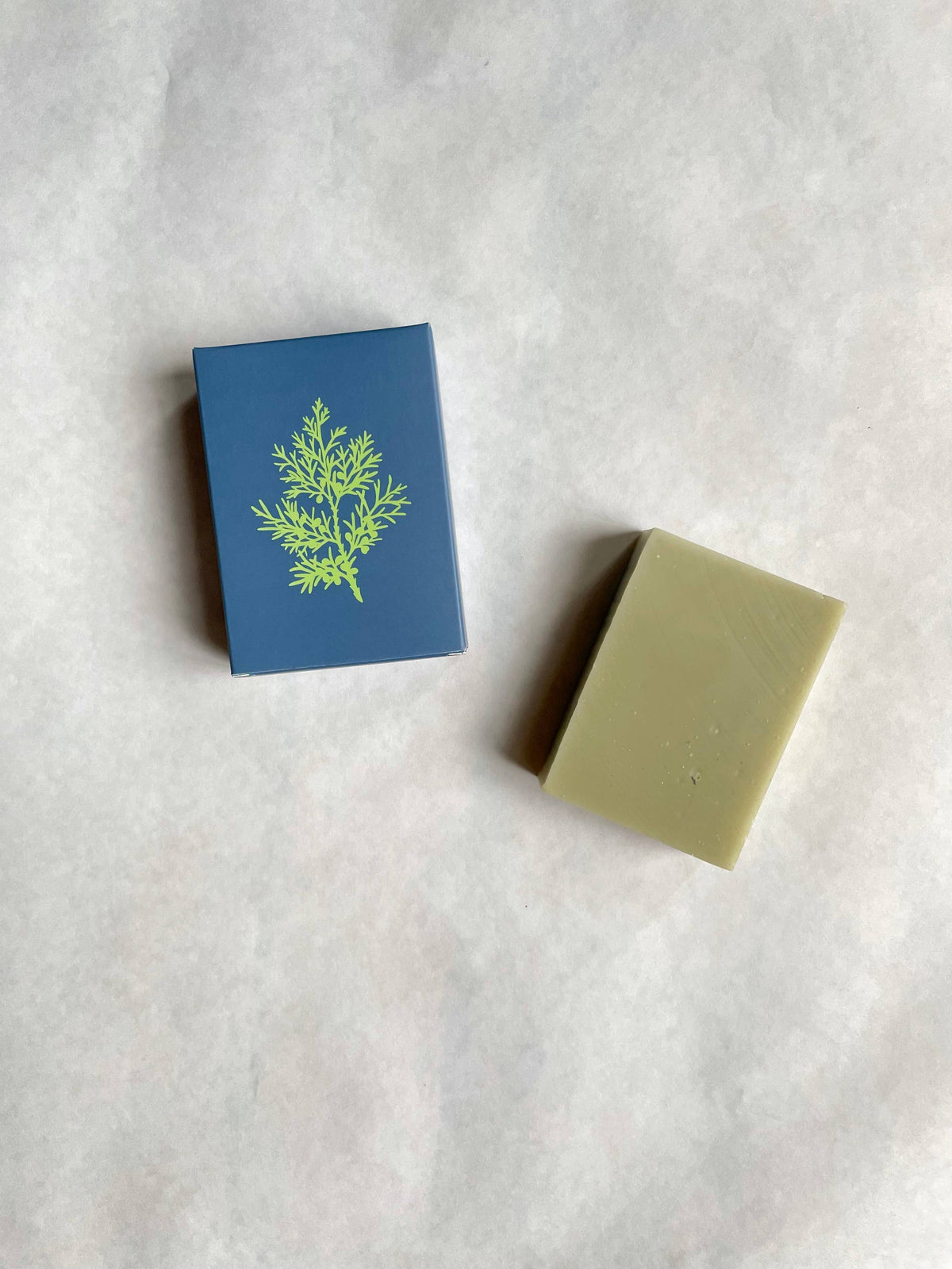 Juniper and Glacial Clay Soap  