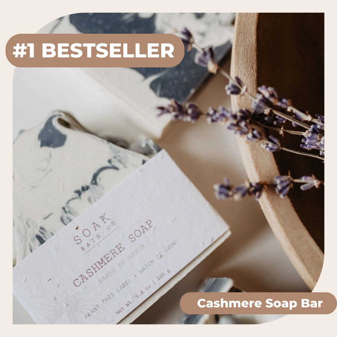 Cashmere Soap Bar