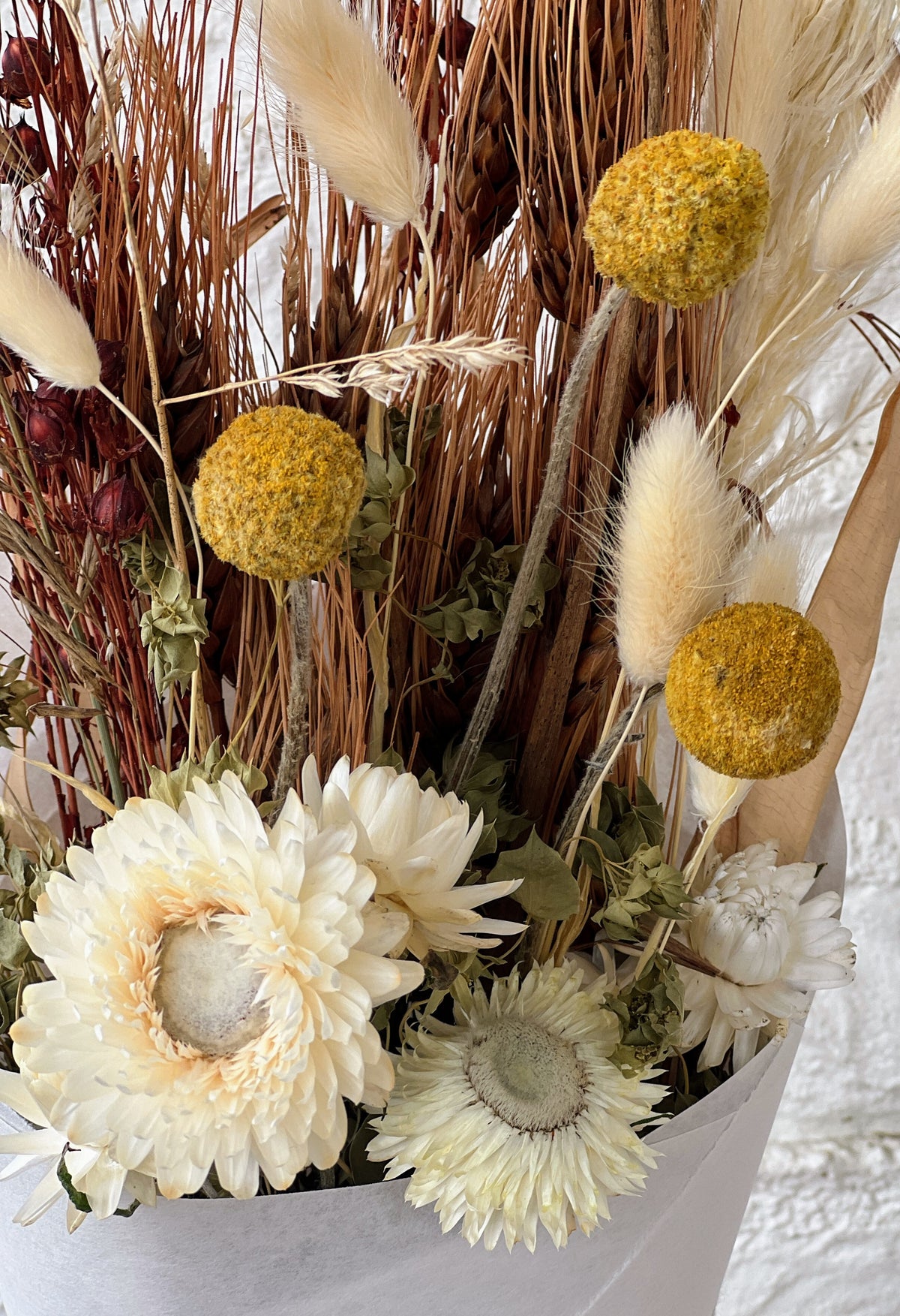 Mini Dried Flower Bouquet