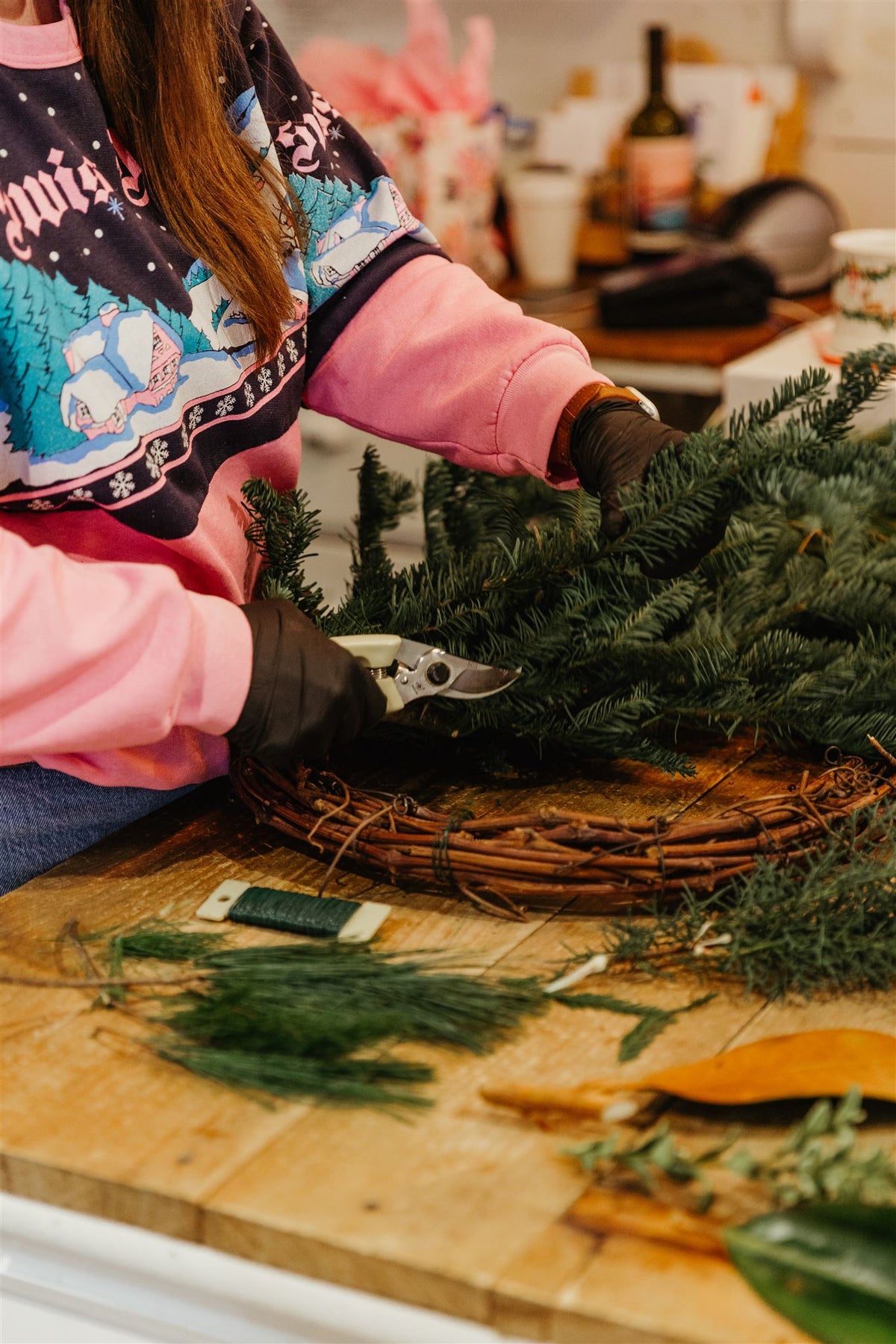 Private Wreath Workshop