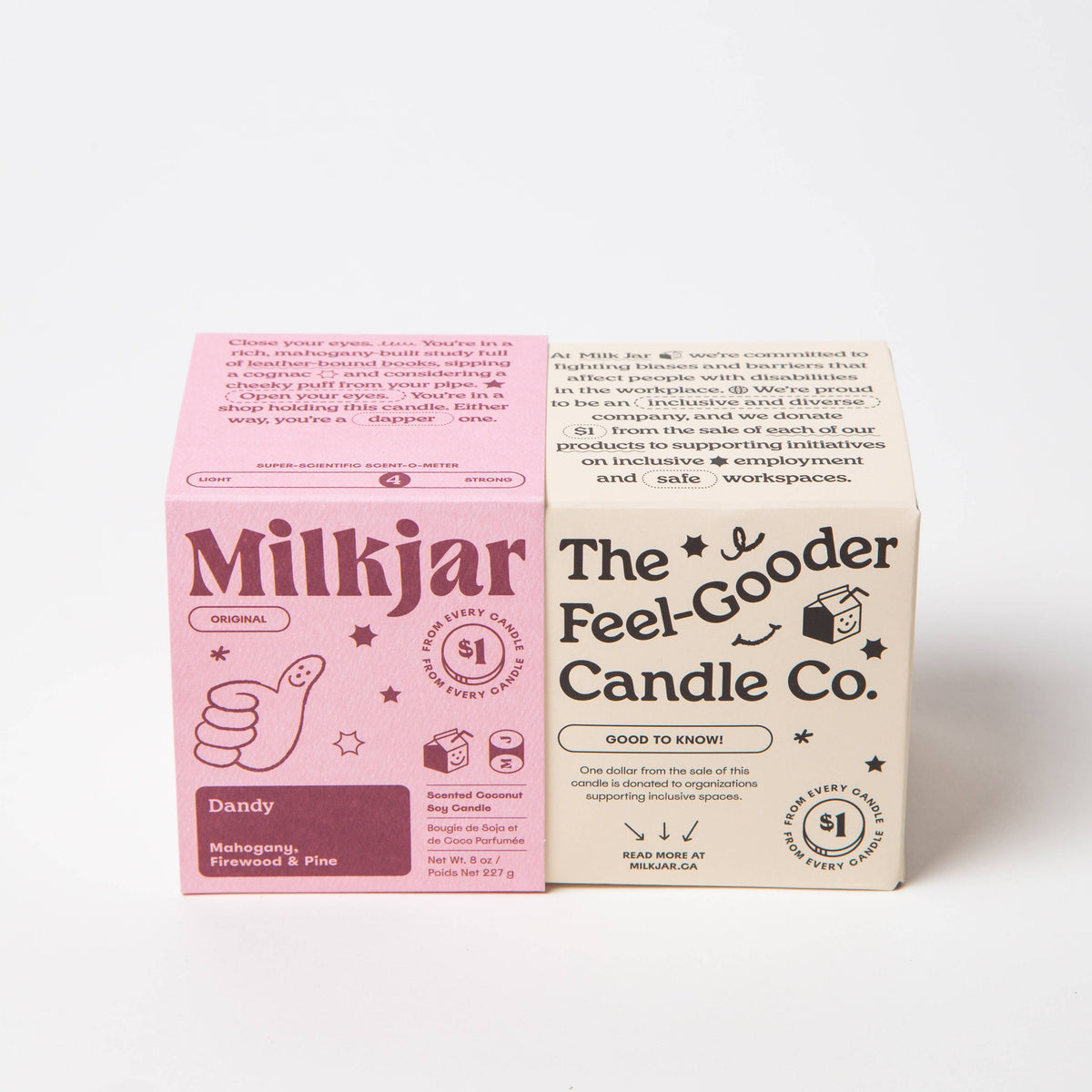 Milkjar Dandy Candle