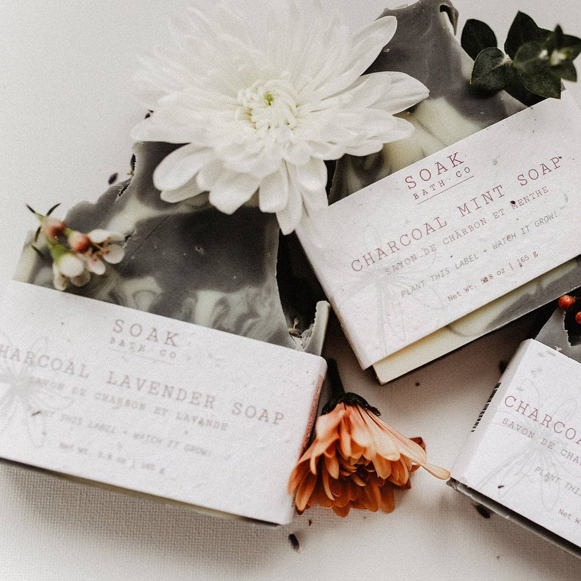 Charcoal Lavender Soap Bar