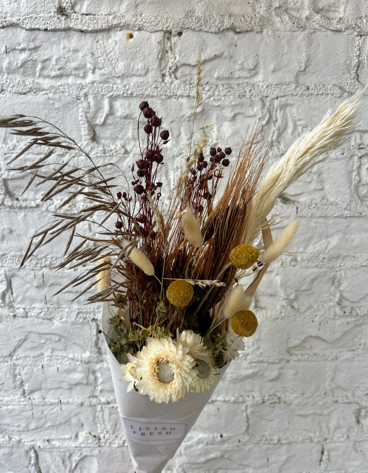 Mini Dried Flower Bouquet