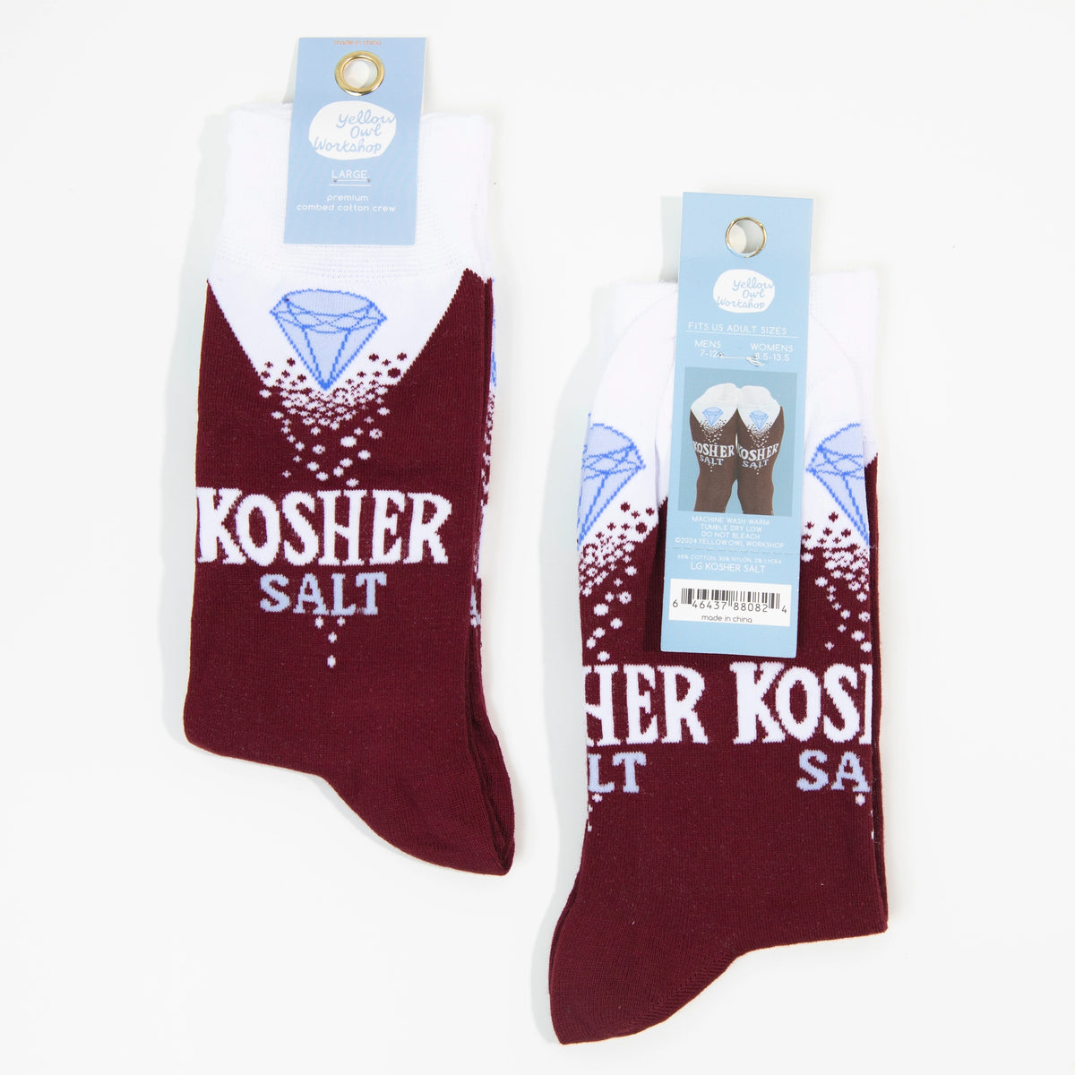 Kosher Salt Socks