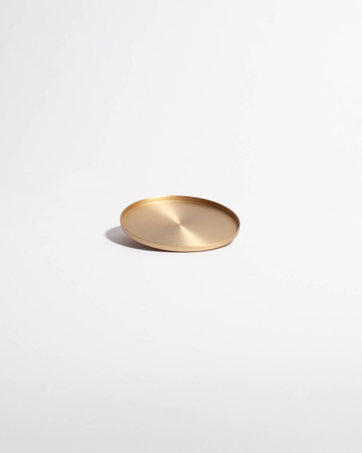 Minimalist Brass Tray