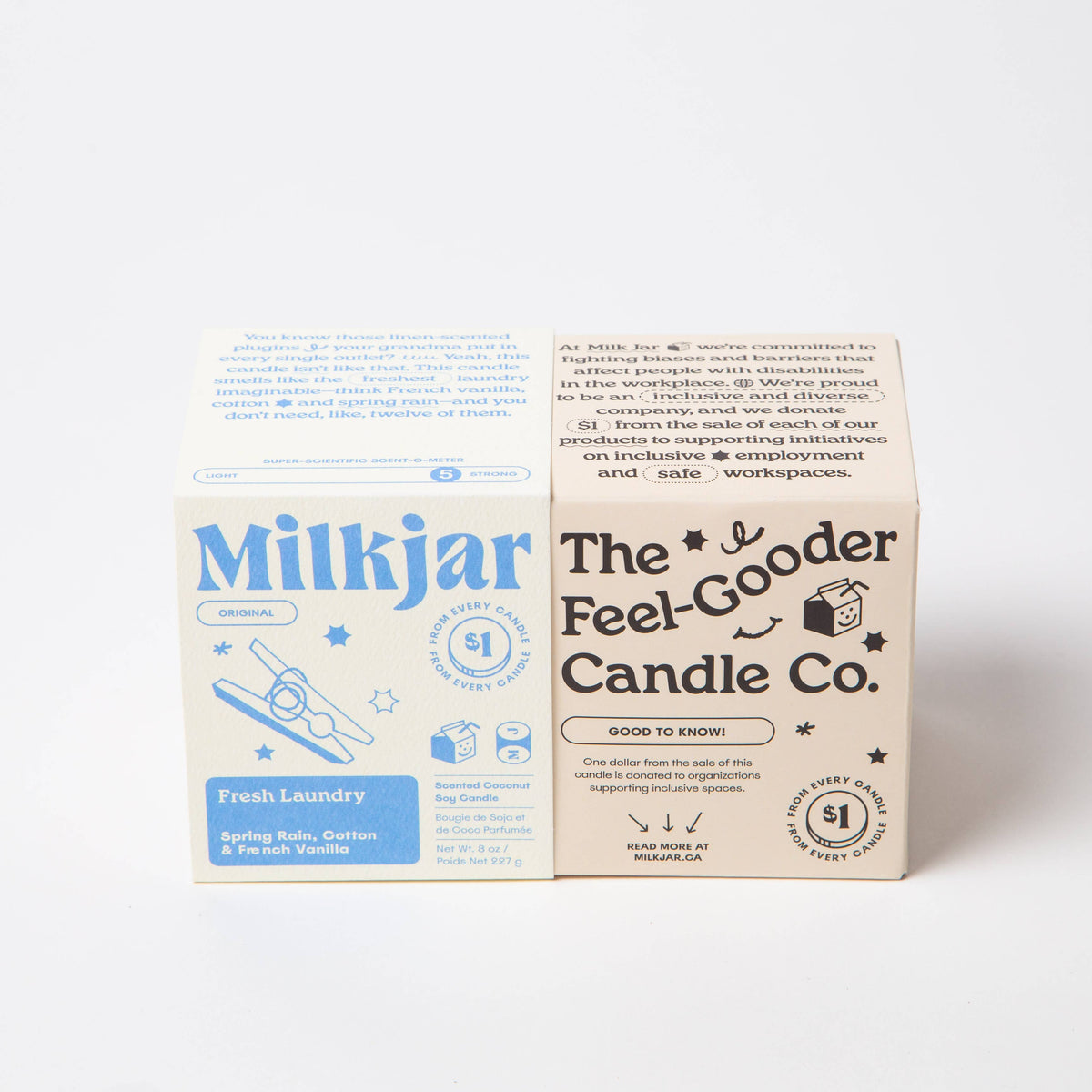 Milkjar Fresh Laundry Candle