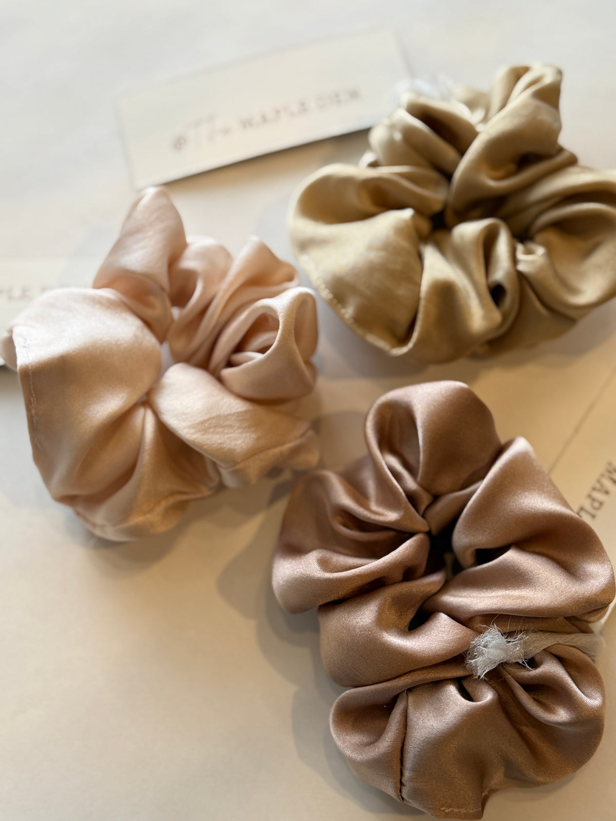 Silk Scrunchie