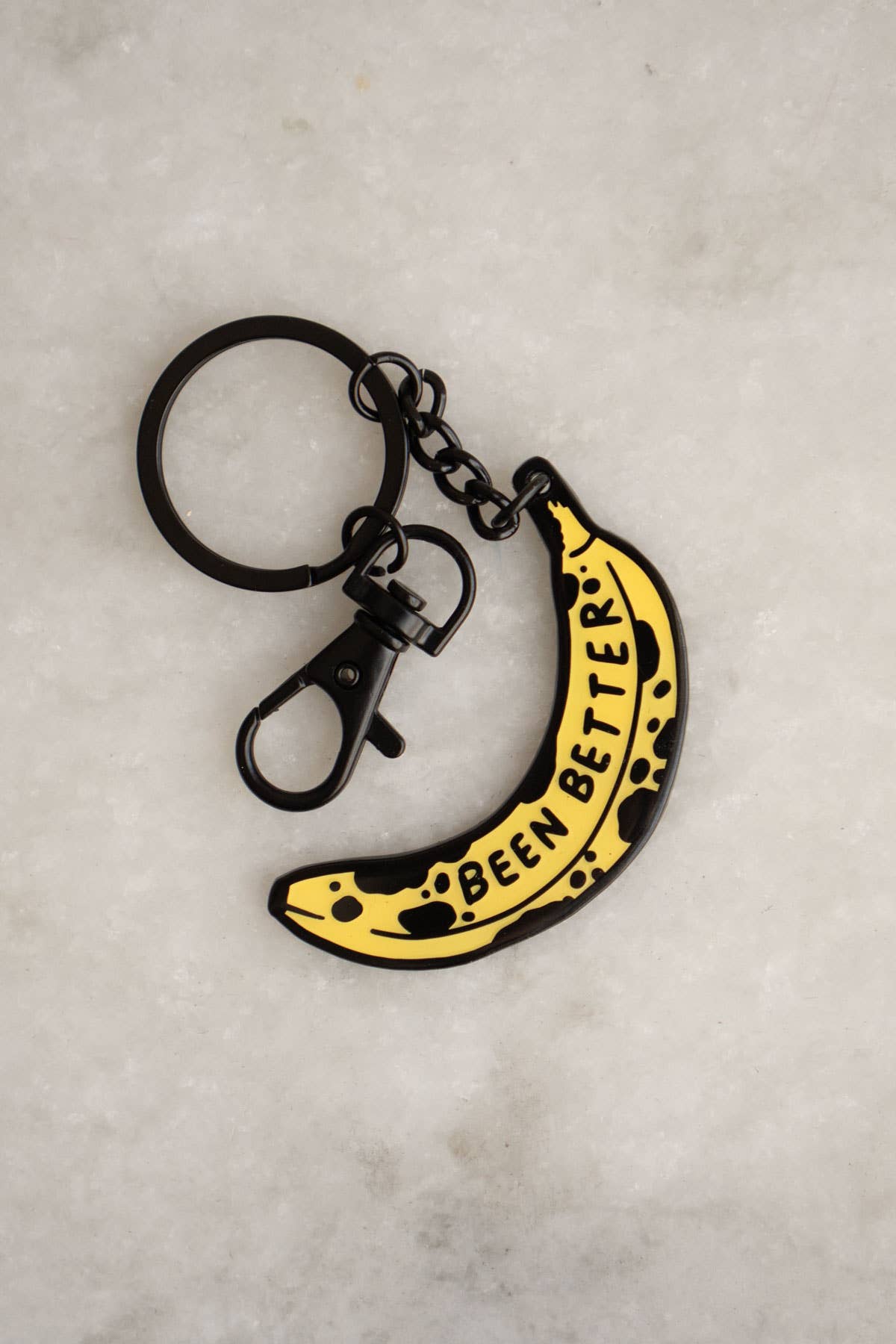 Been Better Keychain | Enamel Keychain Bag Clip