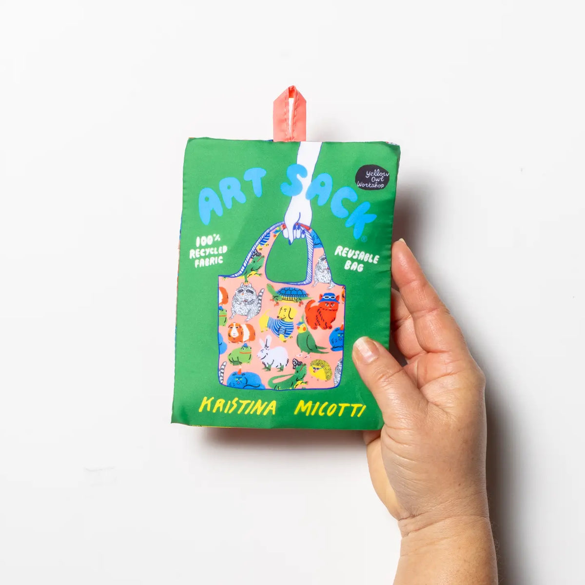 Cool Critters Art Sack