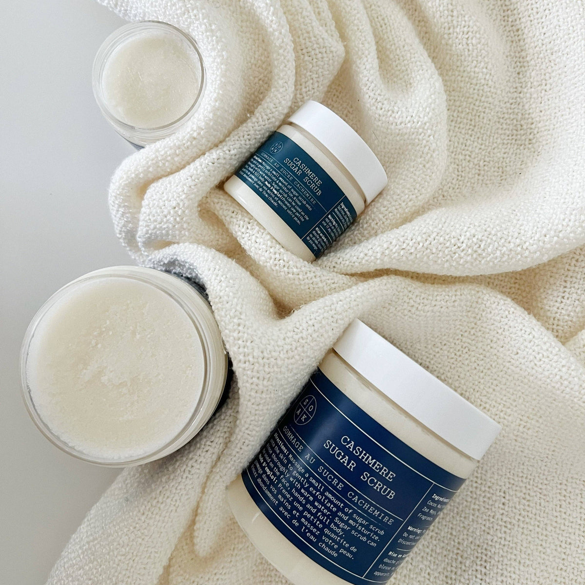 Mini Cashmere Sugar Scrub - 2oz