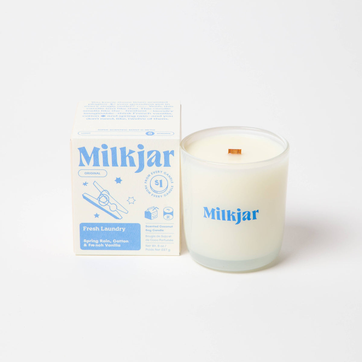 Milkjar Fresh Laundry Candle