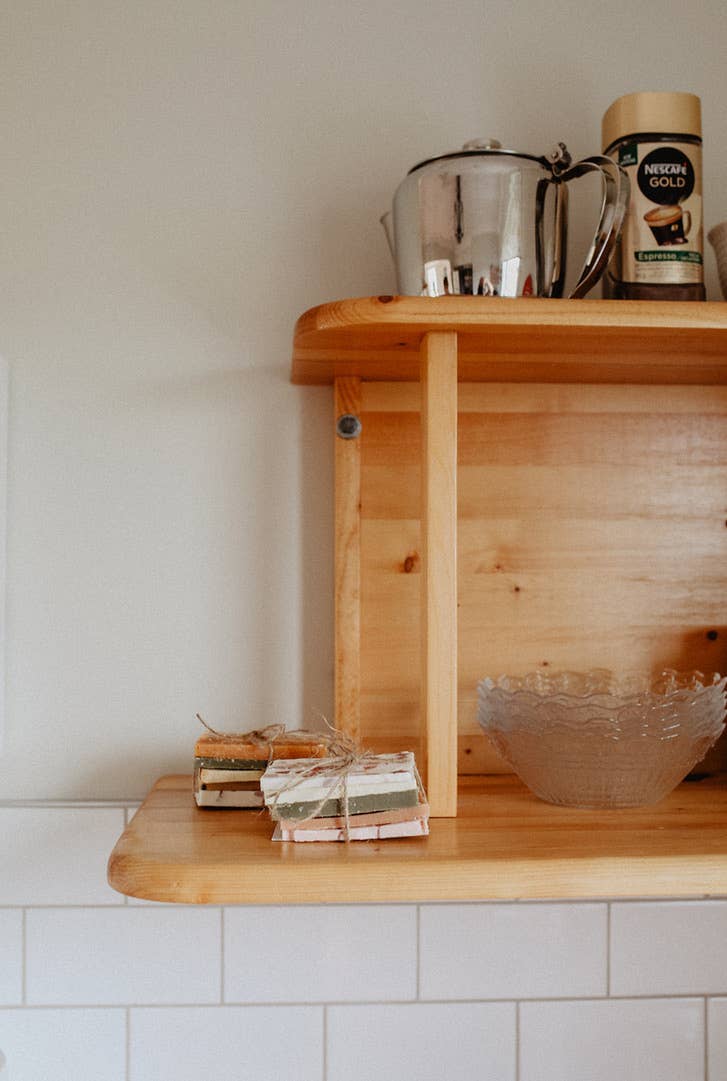 Soap Sample Stacks